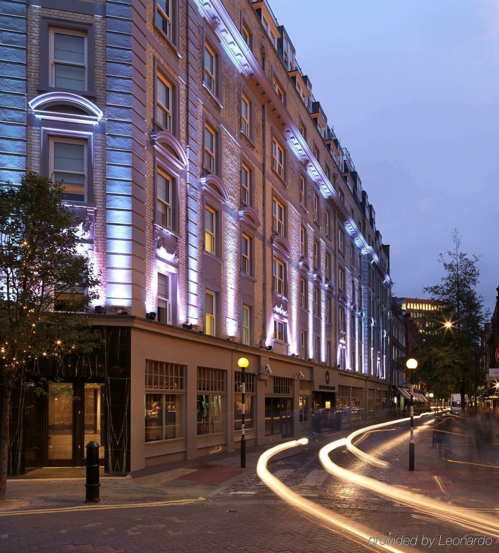 Radisson Blu Edwardian Mercer Street Hotel, London Ngoại thất bức ảnh